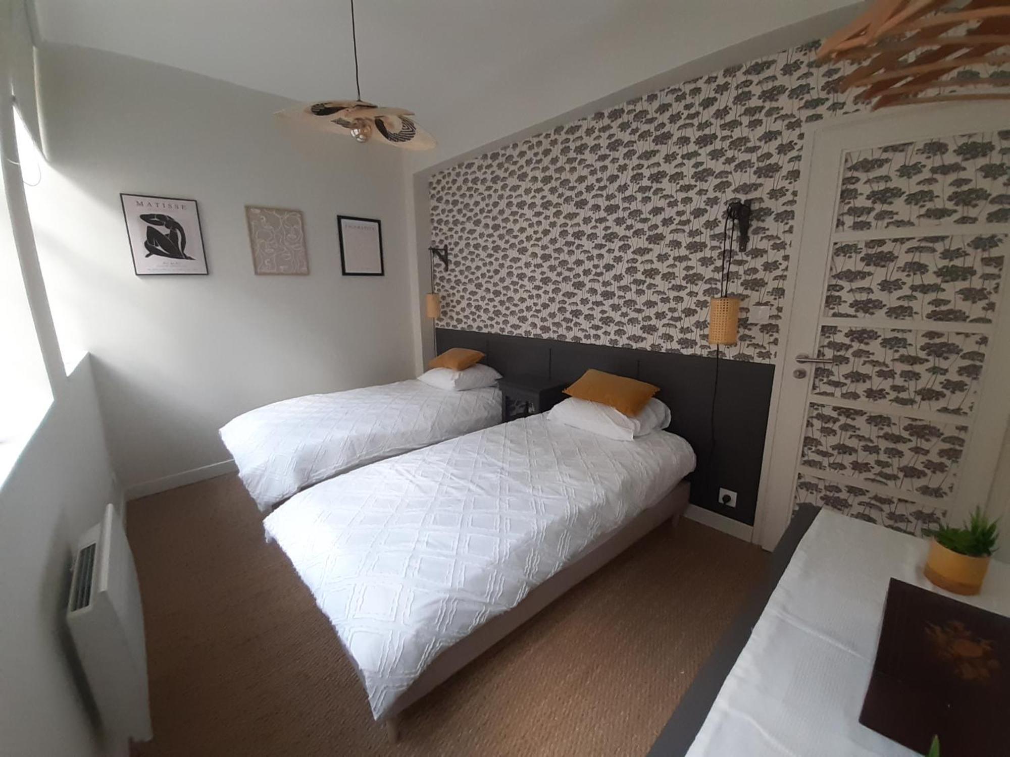Spacieux Et Cosy Duplex Centre Historique - 2 Chambres - Transport Facile Βαλενσιέν Εξωτερικό φωτογραφία