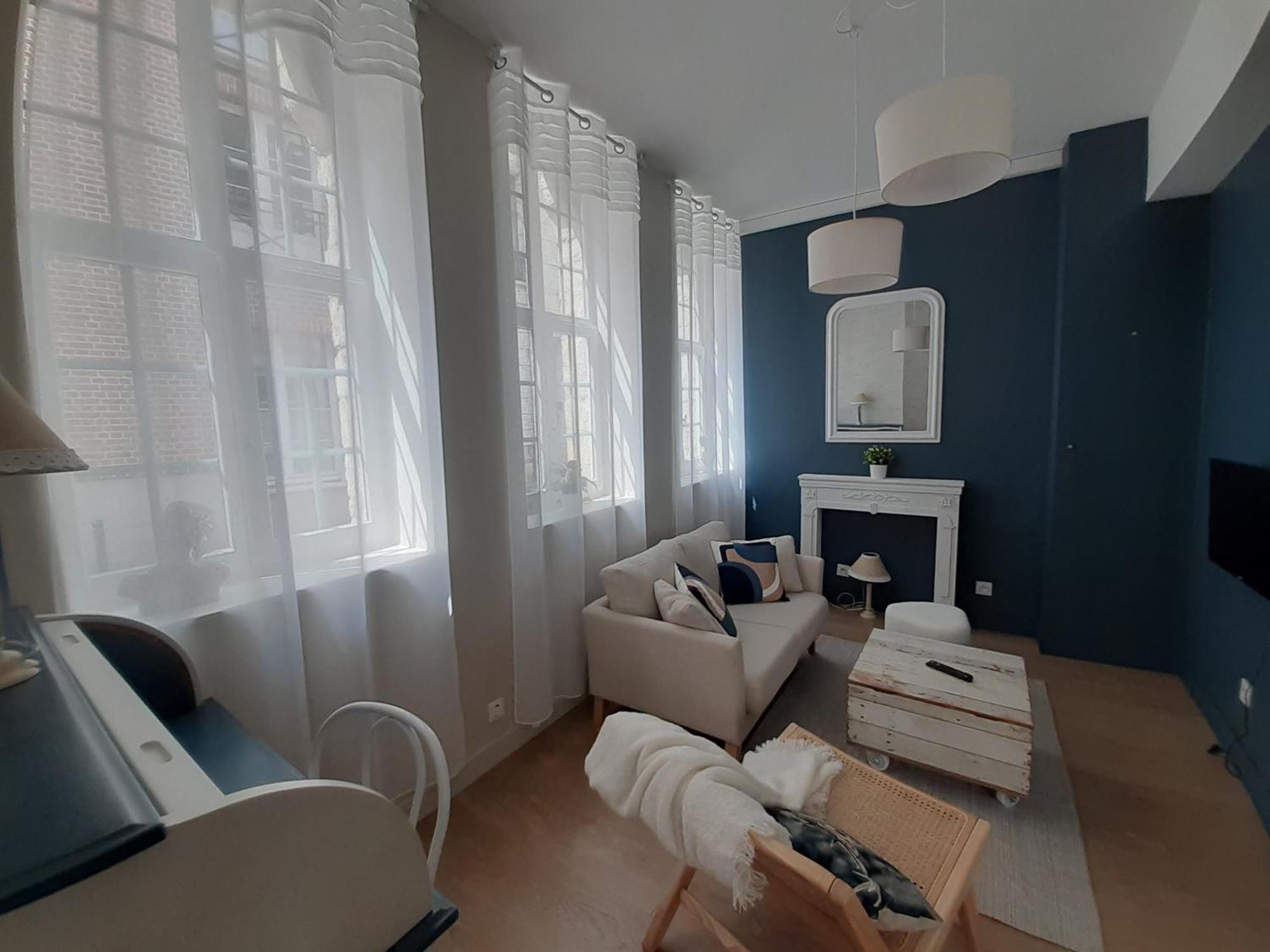 Spacieux Et Cosy Duplex Centre Historique - 2 Chambres - Transport Facile Βαλενσιέν Εξωτερικό φωτογραφία
