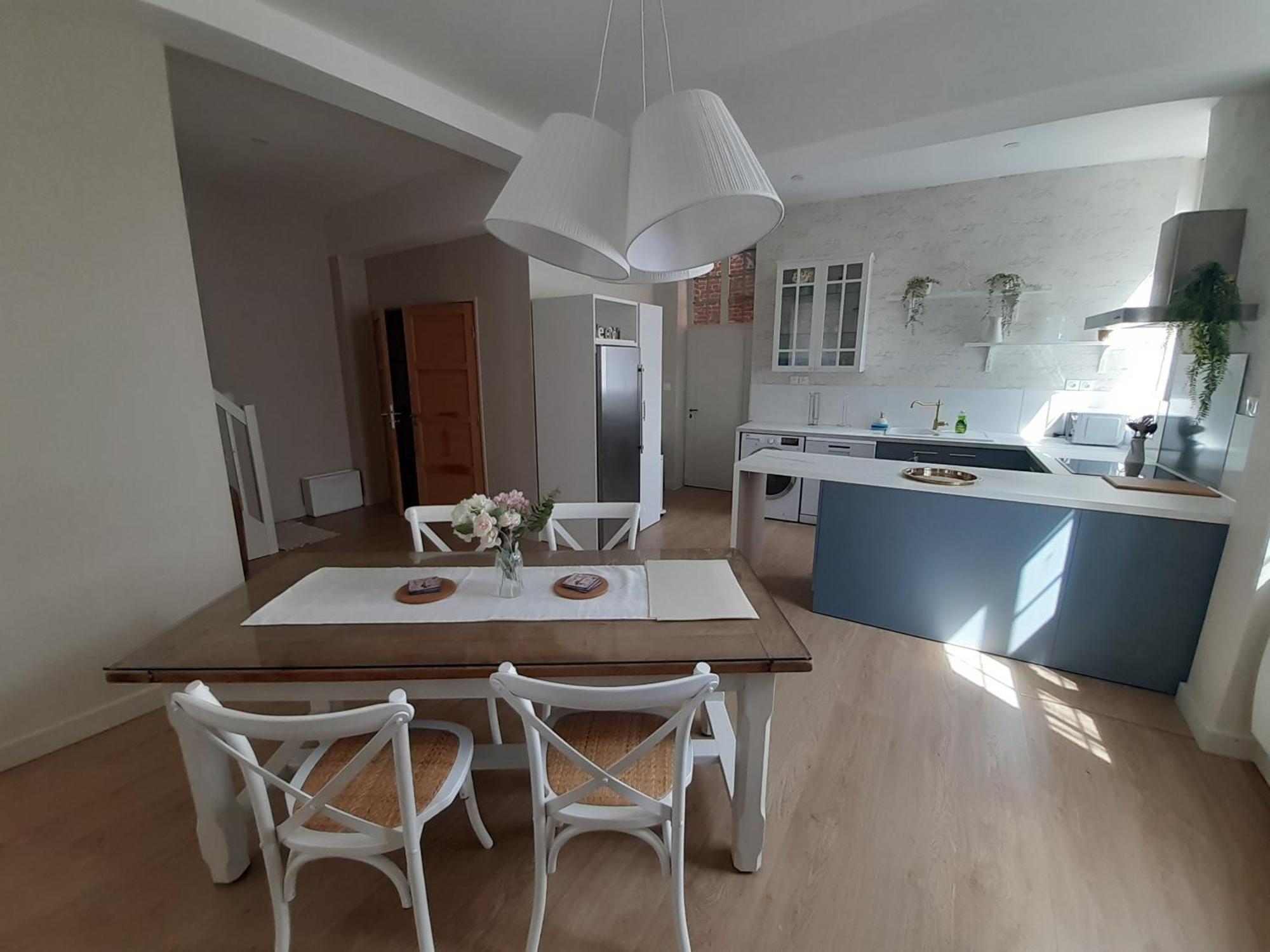 Spacieux Et Cosy Duplex Centre Historique - 2 Chambres - Transport Facile Βαλενσιέν Εξωτερικό φωτογραφία